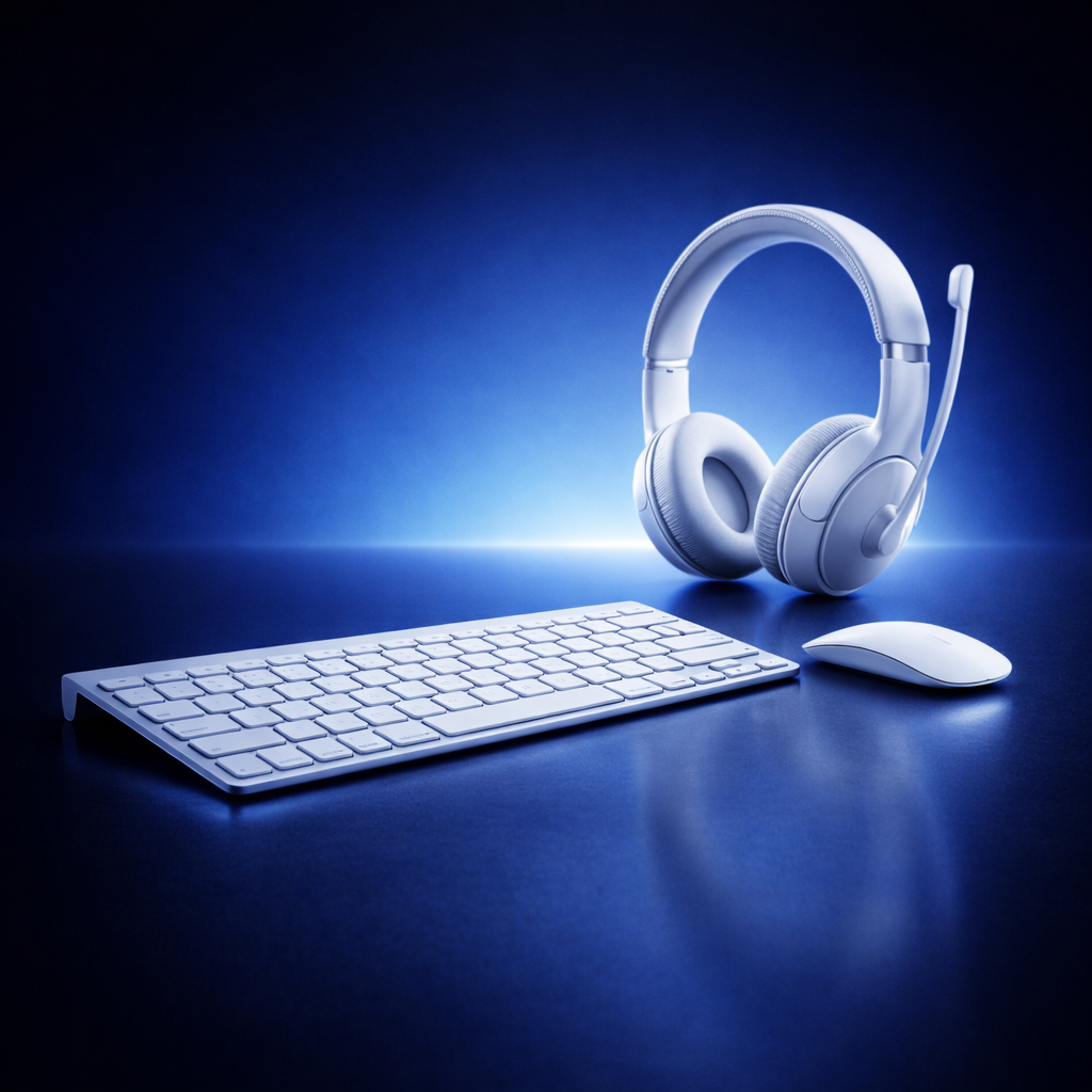 Kit Teclado e Mouse